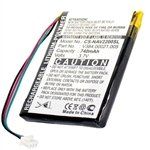 GPS Navigon Batteria 2200, 2210, 2200T, Li-Polymer, 800 mAh