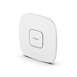 NETGEAR WAX630 Punto de Acceso WiFi 6 AX6, velocidad tribanda Mesh, punto de acceso PoE, puerto Ethernet x 2,5G, gestión remota Insight, fuente de alimentación no incluida