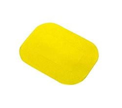 Dycem antislip onderlegger, rechthoekig, 35 x 25 cm, geel