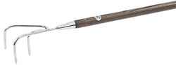 Draper Expert Acero Inoxidable Heritage cultivador con Mango de Fresno con Certificado FSC