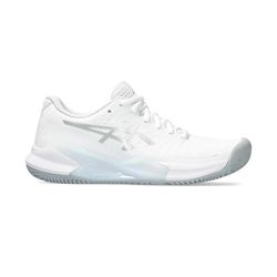 ASICS Gel-Challenger 14 Padel, Sneaker dam, Vitt rent silver, 42.5 EU