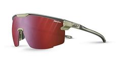 Julbo Uniseks Ultimate okulary przeciwsłoneczne, zielone armia, L