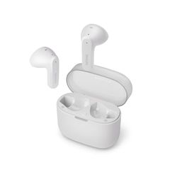 Philips TAT2139WT/00 Cuffie auricolari Bluetooth True Wireless - Auricolari piccoli, Audio naturale con bassi dinamici, Chiamate chiare y Alloggiamento per ricarica tascabile - Bianco, In Ear