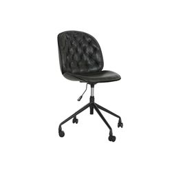 SILLA PP METAL 47,5 x 57,5 x 83 89 RUEDAS NEGRO