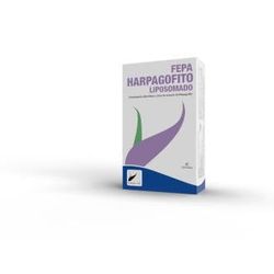 FEPA HARPAGOFITO liposomato 40cap, Nero, Estandar