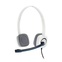Logitech H150 Stereo Headset - Wit