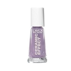 Layla Cosmetics Milano Céramique Effet Vernis à Ongles Lilac Rules 10 ml