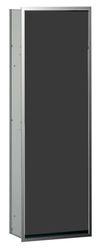 EMCO Asis kastmodule 300 inbouw, 964 mm, chroom/zwart zonder inbouwframe