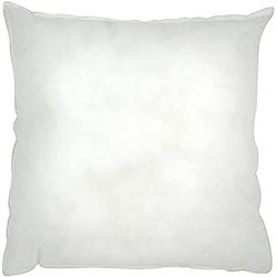 Riva Paoletti Fibra oca da almofada do amortecedor inserir interior - praça pequena forma - 100% poliéster - bordas costuradas duplas - 30 x 30 cm (12" x 12" polegadas) - desenhado no Reino Unidade