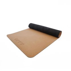 ORRY PU kurk yogamat - 72'' x 24'' - 4 mm dikte - antislip