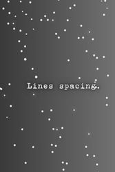 Lines spacing.