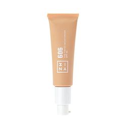 3INA MAKEUP - The Tinted Moisturizer SPF30 606 - BB Cream Rosa ultra chiaro - Fondotinta idratante con Acido Ialuronico e Protezione Solare SPF 30 - Crema Colorata Viso - Vegan - Cruelty Free