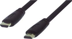 M-Cab 2200011 – HDMI-kabel (20 m, HDMI typ A (standard), HDMI typ A (standard), svart)