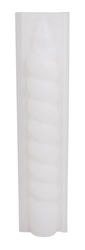 Rayher Moule en silicone - Bougie à tige torsadée - Diamètre : 2 cm - Hauteur : 19,5 cm - Sous blister - 1 pièce