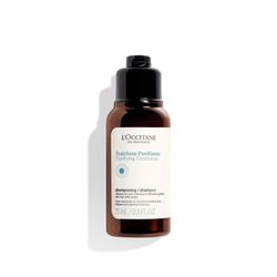 L'OCCITANE - Shampoing Fraîcheur Purifiante - 75 ml - Cheveux et Cuirs Chevelus à Tendance Grasse - Fabriqué en France
