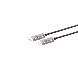 SHIVERPEAKS HDMI Anschlußkabel-Optisches HDMI Kabel, Rev1, 10K, 20 m