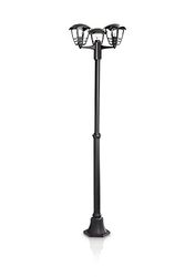 Philips My Garden Creek Lâmpada de exterior, 3 x 60 W, 220 V, preto