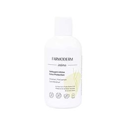 Farmoderm Intime Protection-extra 300ml - Nettoyant quotidiens féminin rafraîchissant, décongestionnant et anti-bactérien pour les femmes pendant la grossesse, le post-partum et la période menstruelle
