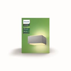 Philips myGarden Hedgehog Aplique exterior, cinzento