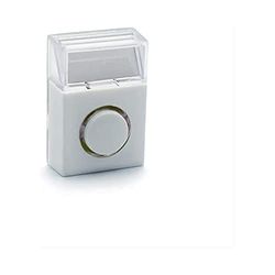 MAISANGE - BOUTON POUSSOIR AVEC PORTE ETIQUETTE