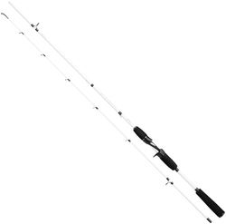 Abu Garcia Venerate Casting (EVA) 2.13m | 15-40g, Fishing Rod, Casting Rods, Predator Fishing, Pike, Perch, Zander, Unisex, Pearl White