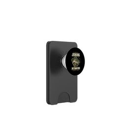Siempre estoy sacudiendo mi caña de pesca Funny Birthing PopSockets PopWallet para MagSafe