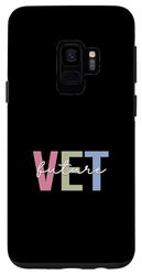 Custodia per Galaxy S9 Future Vet Tech Vet Assistant Veterinario Veterinario Studente veterinario