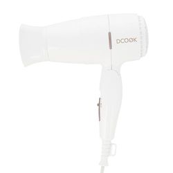DCOOK Gallery Sèche-cheveux de voyage 1400 W Autres plastiques Protection contre la surchauffe
