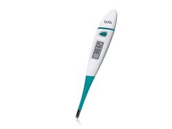 Digitale thermometer Laica TH3601, lcd-display voor eenvoudige aflezing, flexibele sonde voor comfortabel gebruik