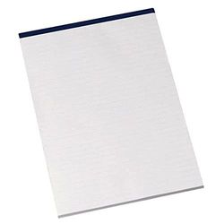 Q CONNECT MEMO PAD A4 80LF NARROW FEINT