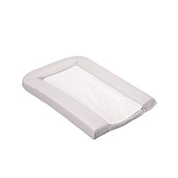 Colchón cambiador de PVC con 2 esponjas mejoradas y cómodas, 42 x 70 cm, nubes