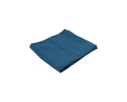 DOMIVA - Maxi Lange IMPRIMÉE 100x100 cm Indigo en Gaze DE Coton
