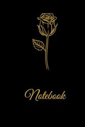 Notebook: Classic lined notebook 6 x 9 inches, 120 pages, hardcover