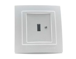 Let op deze optie: "2.1A ingebouwde USB-poort". Deze naam behoudt de betekenis van het product, dat een USB-oplaadpunt is dat in oppervlakken kan worden geïntegreerd.