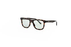 Wicue VR-2002 Occhiali da sole E-Classic, lenti elettroniche fotocromatiche istantanee e polarizzate, design classico, unisex, montatura in Nylon, comode e resistenti, senza batterie-Tartaruga