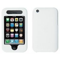 Logotrans Slidecase wit en displaybeschermfolie voor Apple iPhone 3G / 3Gs