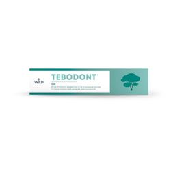 Tebodont gel, in caso di irritazioni delle gengive e delle mucose orali, con tea tree oil
