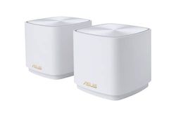 AX1800 Whole-Home Mesh WiFi 6 System – Coverage up to 4,800 Sq. ft. / 5+ rooms, easy setup, life-time free network security & parental controls - 2 Pack