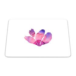 Bonamaison, Rectangle Pop Art Digital Printed Mouse Pad, Non-Slip Base, for Office and Home, Size: 22 x 18 cm