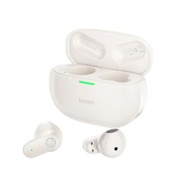 TOOCKI Ultra kompaktowe słuchawki Bluetooth 5.3, sterowanie cyfrowe, 50 godzin autonomii 3D Ładowanie dźwięku głośniki miedziane 13 mm 3,4 g na słuchawkę