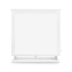 Blindecor Estor Translúcido a Medida | Estor Enrollable a Medida | Color Blanco Roto | 110 x 250 cm (Ancho por Alto) Tamaño de la Tela 107 x 245 cm | Estores Enrollables Translúcidos para Ventanas