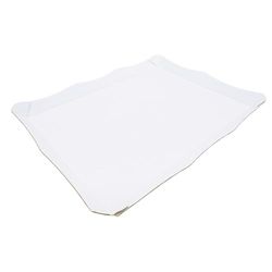 García de pou Plateaux Self-Service Micro-Cannel 29X38 Cm Blanc Microcanal - 50 unités