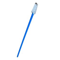 Cura Farma® Cytobrush Lot de 100 brosses à dents cytologiques endocervicales pour analyses gynécologiques vétérinaires stériles en nylon résistant avec manche en plastique bleu