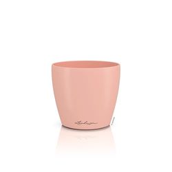 LECHUZA Tafelpot Classico Color 12 Deco magnolia, mat oppervlak, Ø 13 x 12 cm, 16674