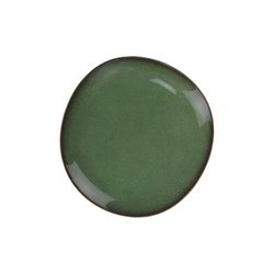 Villeroy & Boch - Lave vert plato pequeño verde, apto para lavavajillas, apto para microondas, Vajilla con aspecto artesanal, esmalte de efecto reactivo, plato con encanto rústico, loza