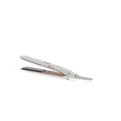 DCook Fer à Lisser 50 W - 33 cm Autres métaux grâce à sa Forme Conique, idéal pour créer des Vagues et Boucles, Look Moderne