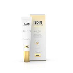 ISDIN Isdinceutics K-Ox Eyes, Crema Contorno de Ojos para Bolsas y Ojeras, con Vitamina K-Óxido y Ácido hialurónico, 15 g