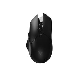 Rapoo V30PRO - Ratón inalámbrico para Videojuegos de 2,4 GHz con Sensor óptico de 26000 dpi, aceleración de 50 G, 650 IPS, hasta 160 h de duración de la batería, PC/Mac, Color Negro