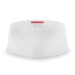 Tescoma 705050 Purity Microwave Coperchio, Plastica, Bianco, 24.7 x 24.7 x 10.6 cm