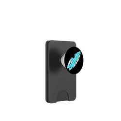 Summer Surf Vibes Tabla de surf Playa con Fun a Shark Mark PopSockets PopWallet para MagSafe